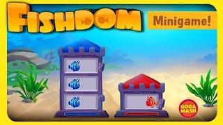 Fishdom Minigame #1 Bigger Number Wins | Save The Fish | Fishdom Gameplay | Goga Mash