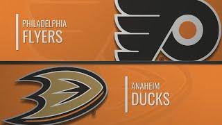 Филадельфия - Анахайм | НХЛ обзор матчей 29.12.2019 | Philadelphia Flyers vs Anaheim Ducks