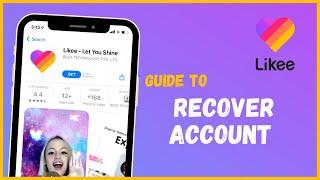 How to Reset Password or Recover Old Likee Account | Likee App 2021