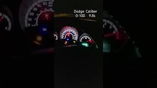 Dodge Caliber  0-100       Додж Калибер