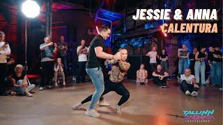 Jessie & Anna [ Calentura - Pinto Picasso, Dj Nico ] @ Tallinn Bachata Experience 2024