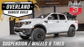 2019 Ford Ranger Fox Suspension, Black Rhino Wheels & BFG Tires