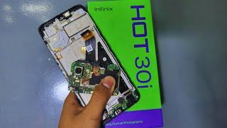 Infinix Hot  30i/X669C Teardown & Disassemble || semakin lama semakin HOT  KINGFINIX 