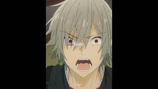 That moment he realised she's the one  #anime #horimiya #shorts
