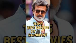 Top 5 Best Movies of Rajnikant #top5 #india #shorts #rajnikant