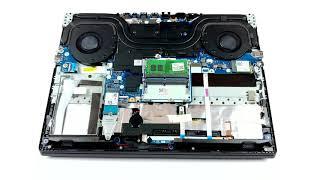 Lenovo Legion Y540 - disassembly and upgrade options