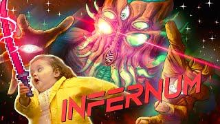 Terraria's INFERNUM mode is PAINFUL : A FULL MOVIE