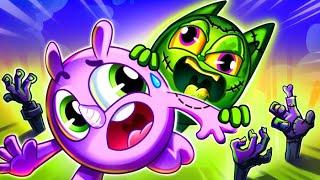 I Am Zombie Song  | Funny Kids Songs  And Nursery Rhymes by Baby Zoo