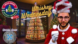 Whiskey Wednesday: The Bourbon Wrench joins us to celebrate the final week of the Advent Challenge