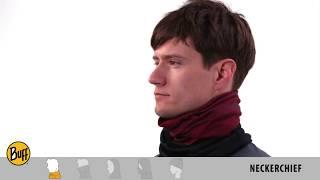 Как носить непродуваемый шарф-трубу Buff из серии Windproof