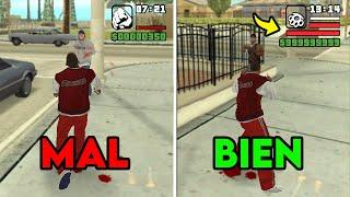 ERRORES que COMETES al JUGAR GTA SAN ANDREAS por Primera Vez