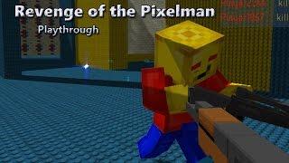 Revenge of the Pixelman - PC Browser Game