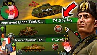 The SECRET to the TRUE TANK ONLY challenge in HOI4