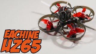  Фантастический вуп. Новое поколение 65мм БК коптеров. [Eachine UZ65]