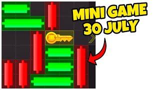 30 July Mini Game Puzzle Hamster Kombat (100% Puzzle Solved)