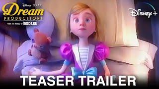 Pixar's DREAM PRODUCTIONS (2025): Official Teaser Trailer & FIRST LOOK | D23 Expo 2024