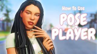 How To Download and Use POSE PLAYER & SIM TELEPORTER | The Sims 4 Mods