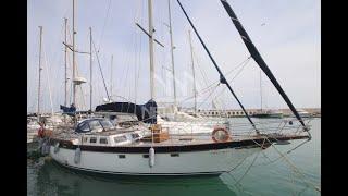 Belliure 50 Ketch Yacht For Sale (Sold)