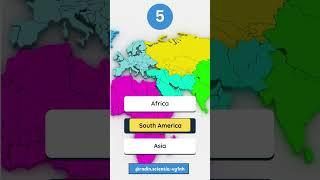 QUIZ Continents Of The World  #quiz #knowledge #world