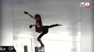 Angels of Plushenko practice:  reposted unter all this great russian figureskater