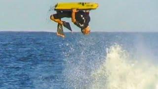 Amaury "MOZ" Lavernhe Bodyboard in Canarys