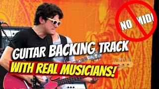 John Mayer - Ain't no sunshine Backing track