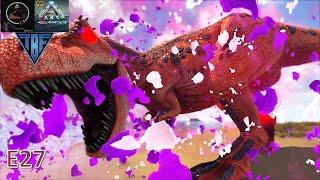 Unstoppable Alpha Rex! #27 Ark Survival Evolved - AG Reborn