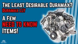 LLY Duramax Problems & Reliability