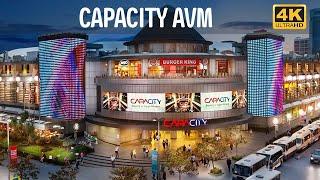 İstanbul Bakırköy Capacity Alışveriş ve Yaşam Merkezi | Avm İstanbul Mart 2020 | 4K 60P