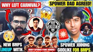 Spower Dad AgreedJoining GodL? Omega Akshat Left CG-New BMPS Lineup