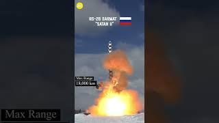 Satan II vs Minuteman III 