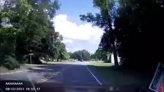 Almost T-Boned a guy and lost my fries.
