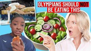 Olympians Don't NEED Meat to WIN (But Do Need Consistency with Diet Training)