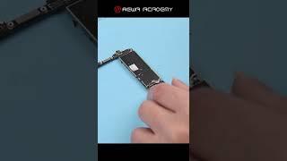 Removing Techniques for iPhone Shielding Cover - REWA Academy #shorts