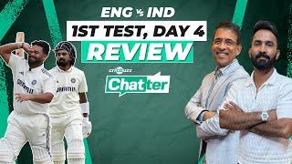 England vs India, 1st Test, Day 4, Review ft. Harsha Bhogle & Dinesh Karthik