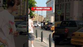 DO YOU TRAVEL BY TRAIN? #city #train #russia #railway #trainstation #railwaystation