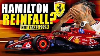 Lewis Hamilton scheitert bei Ferrari?! Hot Takes: Die größten Formel-1-Reinfälle 2025