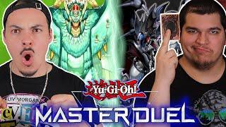 Yu-Gi-Oh! STRUCTURE DECK DUELL - LORD OF THE STORM vs CURSE OF DARKNESS in Yugioh MASTER DUEL