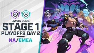 [DROPS] OWCS 2025 | EMEA & NA | Stage 1 Playoffs Day 2