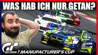 WAS habe ich nur getan??? | Gran Turismo 7 Manufacturer's Cup