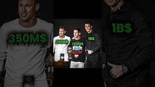 Ronaldo X Messi X Neymar️️🩹 #shorts #viral #funny #trending