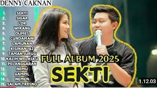 Denny Caknan - SEKTI | Full Album 2025 Tanpa Iklan