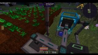 Minecraft Sky Factory 3: Environmental Tech Void Ore Miner Assembly