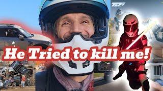 He tried to kill me! Valencia Disaster | Sith Sighting