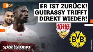 VfB Stuttgart – Borussia Dortmund | Bundesliga, 11. Spieltag Saison 2023/24 | sportstudio