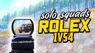 Solo Squads Rolex 21+ Kills - PUBG Mobile