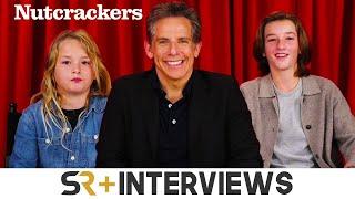 Ben Stiller & Nutcrackers Stars Recall Challenges Of Working With Cats, Hogs, And Guinea Pigs On Set