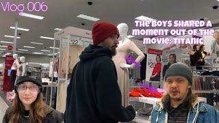 The Boys Shared A SPECIAL Moment Out Of The Movie: THE TITANIC️ | JuniperCandyVlogs #006