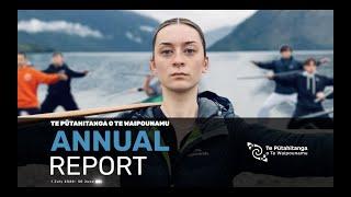 Te Pūtahitanga Annual Report 2020-2021