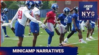 Sorting Out New York Giants Giants Narratives Ahead of Mandatory Minicamp